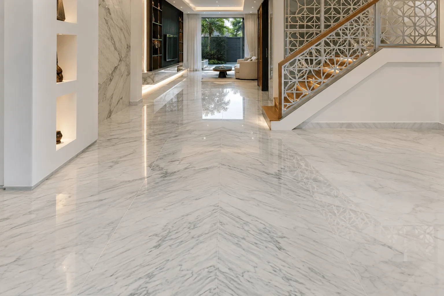 Flooring installation in a Singapore landed home